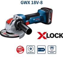 전기그라인더 보쉬 충전 그라인더 전동 GWX18V8 18V본체-2802EA, 본상품선택
