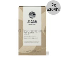 오설록 제주 얼그레이 티백, 40g, 20개입, 50개