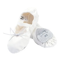 SNC 성인 베이직 발레슈즈[화이트], 240, 화이트