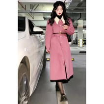 싱글코트패션 프렌치 플랫카라 하프기장 여성 2023 봄가을 스타일리쉬 고퀄리티 감각 싱글코트코디 트렌드 4994056443