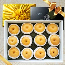 [언니네] 프리미엄 나주배 선물세트 7.5kg 보자기동봉 감사장동봉 명절필수과일 설선물, 2호(11~14과)