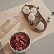 오이오이 [OYOY] 도토 플레이스 매트 2개 세트 (택1), 선택:클레이, 단품