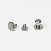 이글바인더 DIY 멀티 조인트 나사형 실버 9X6mm 2쌍, 단품