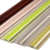 아이손 손끼임방지 주름판 2m 문끼임방지, 2000mm, 브라운