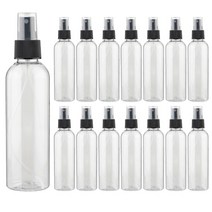 27리빙 스프레이 공병, 15개, 250ml 블랙캡 투명