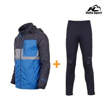 HALLA SPORT 남성 해르마 자켓+코비밴드팬츠(손수건증정)
