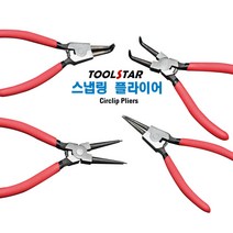 어벤툴즈 툴스타 스냅링 스넵링플라이어 수공구, 곡벌림, 1개