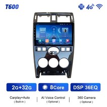 안드로이드올인원 안드로이드오토 ekiy t900 8g 128g car radio for, 1-t600 2g 32g 블랙