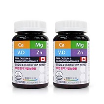 힐링팩토리 산호칼슘 앤 마그네슘 아연 비타민D 117.45g, 90정, 10개