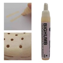 Midsole 마커 여러 색상을 갱신 사용자 정의 페인트에 대한 대용량 가죽 신발 수리 펜, 한개옵션1, 03 Cream color
