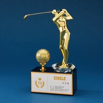 우진아썸 골프트로피 이글패 싱글패 홀인원패 골프대회트로피 케이트로피 펩시맨, 실버
