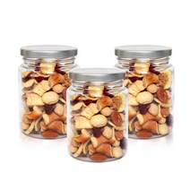 [파란푸드] 프레첼 믹스너트 철캡용기 600g(200gX3), 600g, 1개