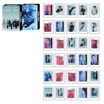 아이돌 NT Twice Got7 Lomo 카드 엽서 30 개/세트 새 앨범 패션 인쇄 팬 선물, [02] got7