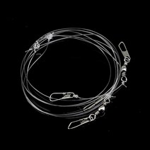 이누잇 한치 이카메탈 채비 3단 4단 카본 가지채비, 4단(2개입)