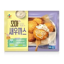 CJ 꼬마 새우까스 250g, 1개