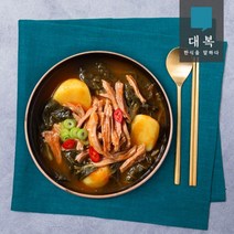 대복 [대복] 뼈없는 감자탕 450g x 3팩, 1
