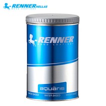 [RENNER] 레너 페인트 1L- 벽 방문 가구 젯소없이 페인팅, RAL9016