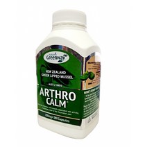 네이쳐스그린웨이 뉴질랜드 아스로캄 초록입홍합 3750mg 아스로캄 360정 12개월분, 360캡슐