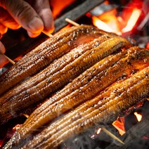 [통영직송] 바다 장어 자연산 손질 제철 구이 1kg 새로푸드, 손질 바다장어 특대 1kg (2~3미), 1개