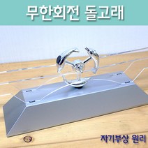 무한회전 자석 돌고래 자기력 관찰 실험장치 수업 방과후 돌봄 제작 전류 조립 체험 키트 과학상자