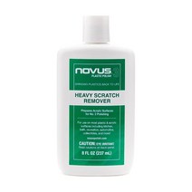 NOVUS 7082 | 헤비 스크래치 리무버 #3 | 226.8g(8온스) 병