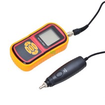 진동 측정기 분석디지털 진동 측정기 0.1 ~ 199.9 m/s2 휴대용 전자 진동계 분석기 가속 속도 변위 시험기, 한개옵션0