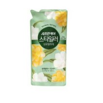 샤프란 샤프란케어 스타일러 싱그러운향 섬유탈취제 섬유 탈취제, 400ml, 5개