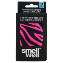 스멜웰 핑크지브라 운동화 탈취제 제습제 발냄새 명품 SMELLWELL, 02-핑크지브라