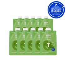 한장쏙 식사대용 다이어트 단백질 쉐이크 파우치 10가지맛 45g 10장 1세트, 스타트패키지 그린티라떼맛