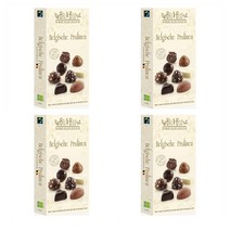 벨엔바이오 초콜렛 벨기안 프랄린 믹스 100g x4개 Bel n Bio Chocolate