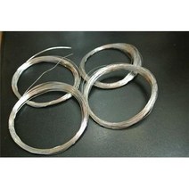 순수 Pt 와이어 백금 전극 전기 영동 셀 순도: 99.99%., 06 0.07mmX50cm