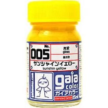gaianotes 가이아노츠 005 [가이아 컬러 선샤인 옐로우 15mL 광택], 단일