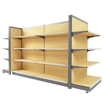 물건 진열대 약국 슈퍼마켓 선반 제품 디스플레이 랙, 터미널 메인 프레임(높이 130cm)