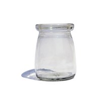 그린테라피 개운죽 키우기실내공기정화식물 수경재배 행운목 수경식물, 푸딩병(5x7cm) 1개, 1개