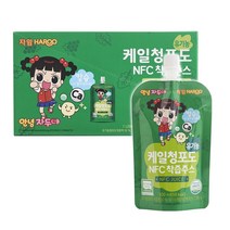 자임 안녕 자두야 유기농 케일청포도 NFC 착즙주스 100ml 10개입, 단품, 단품