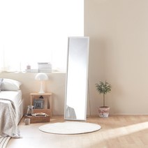 [초도물량소진+3차특가중] 파로마 포쉬 스탠드 전신거울 300 고급거울 스탠드거울 슬림거울 거울, 화이트