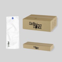 레인팩 우산자동포장기 짧은우산용비닐 1000장 한박스