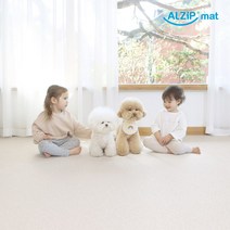 [알집매트] [알집] 린넨 롤매트 100X110X1.5cm 2종 택1, 린넨베이지, 1개