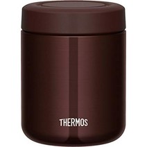 써모스 진공 단열 스프 국물통 300ml 400ml 500ml 3가지 색상 JBR-400BW, 400mlml, 브라운