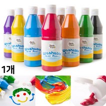 호안 미로 워셔블 페인트 500ml 대용량 물감 수용성 선명 색칠 그림 미술 창의력 유아 놀이, 보라(42)