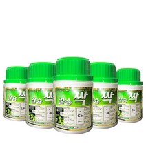 비료컴퍼니 배추칼슘제200ml 5병 칼슘싹 코리아아그로 칼슘 영양제 비료 복합비료 텃밭 주말농장 식물영양제, 200ml