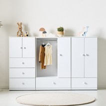 리츠데코 토미 베이비장 세트 A 도어형(일반) 옷장+수납장+3단서랍장 유아동수납장>>옷장, 화이트” class=”wr-img”></a></div>
</p></div>
</p></div>
</p></div>
<div class=