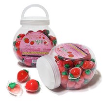 딸기맛 젤리 1080g (18gx60개), 1개