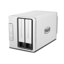 nas 나스 외장하드 terramaster f2-210 nas 서버 2베이 인텔 쿼드 코어 1.4ghz 1gb ram 네트워크 RAID 스토리지(중소기업용)(디스크 없음)