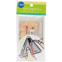 [K]페어 삼각김밥 포장지 15P #13597EA, 다담꼬 본상품선택