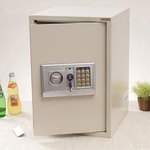 이중잠금 디지털 도어락 보안문서 금고 매장 서류 회사 집문서 땅문서 기업, 베이지