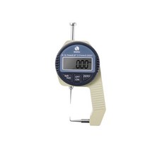 두께 게이지 측정기 마이크로미터 용지 다이얼 게이지, 디지털  0-12.7mm 긴팁 0.01-옵션사진참조