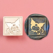 산리오 실링왁스 왁스 인감 스탬프 일본 만화 페인트 동물 개 헤드 카드 봉투 결혼식 초대장 스크랩북, 11