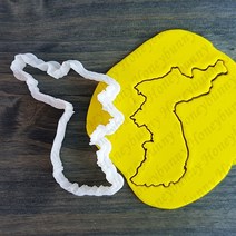 대한민국 지도 쿠키커터 /허니버니쿠키커터/아이싱쿠키커터