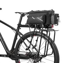 락브로스 자전거 짐받이 가방 안장백 멀티백 투어백 A9